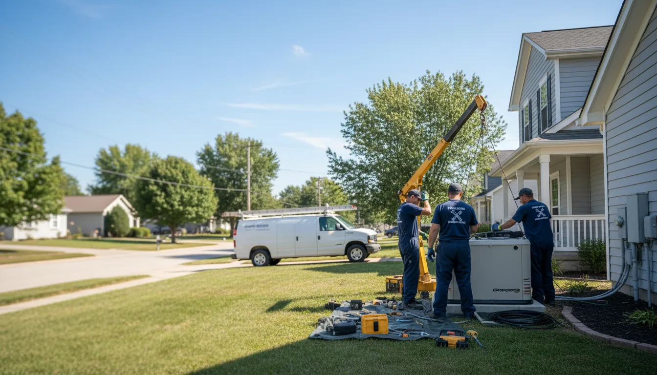 Generator Installation in Fabius, NY near me